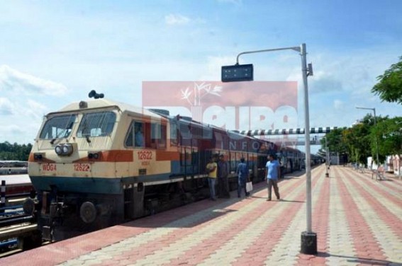 Public rejecting NH-44 : Agartala to Silchar passenger trainâ€™s demand goes high